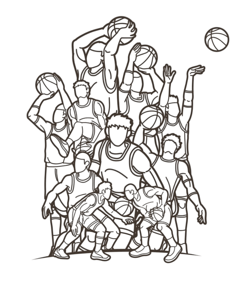 After-school basketball club